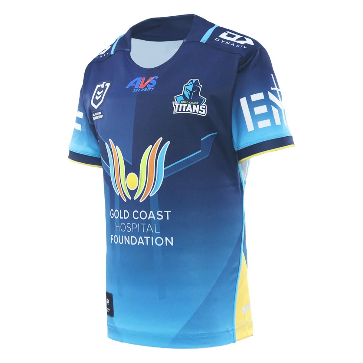 NRL 2026 Home Jersey   Gold Coast Titans  Youth  Kids - Image 3