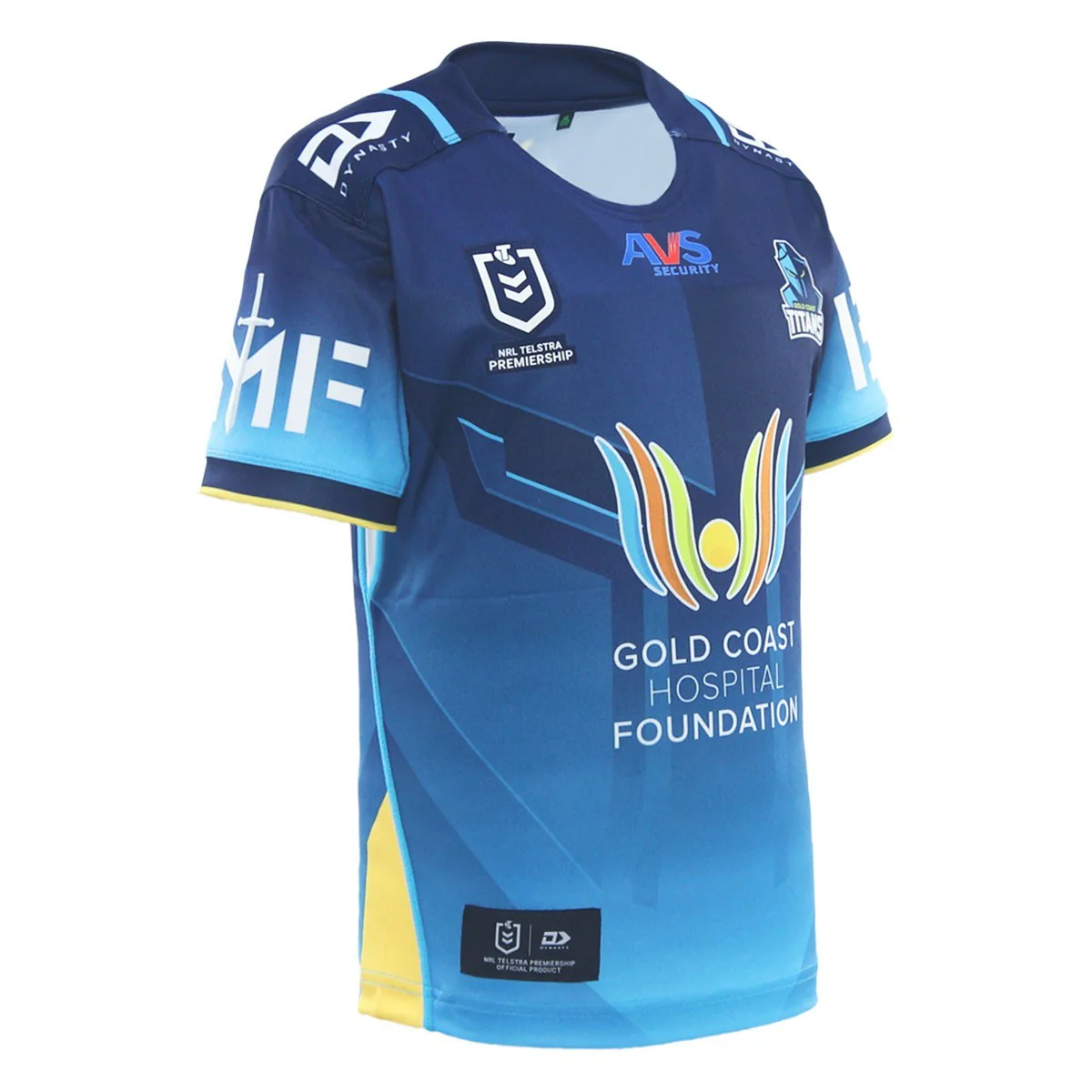 NRL 2026 Home Jersey   Gold Coast Titans  Youth  Kids - Image 4