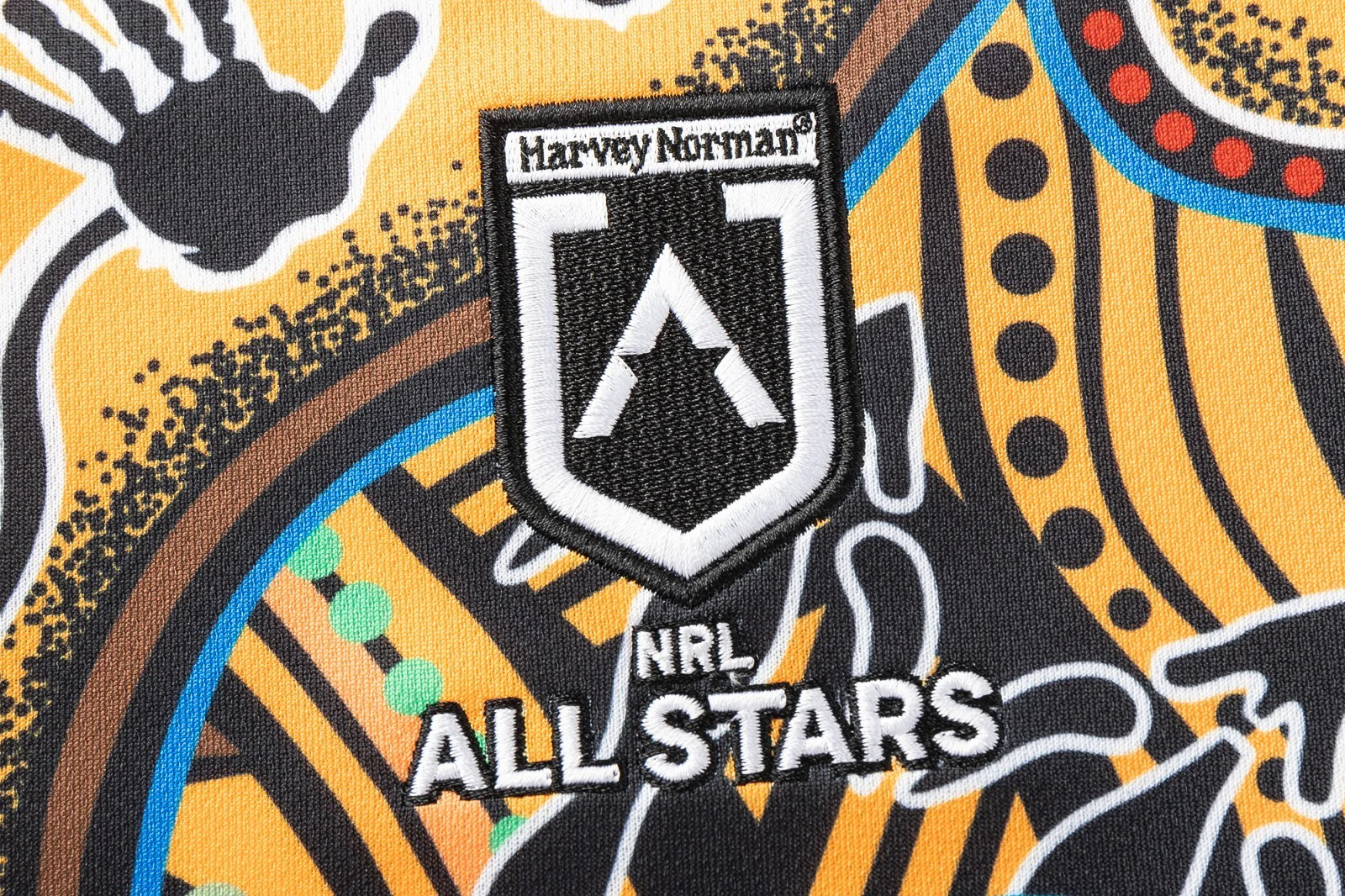 NRL 2026 Home Jersey - Indigenous All Stars - Adult - Mens - Image 5