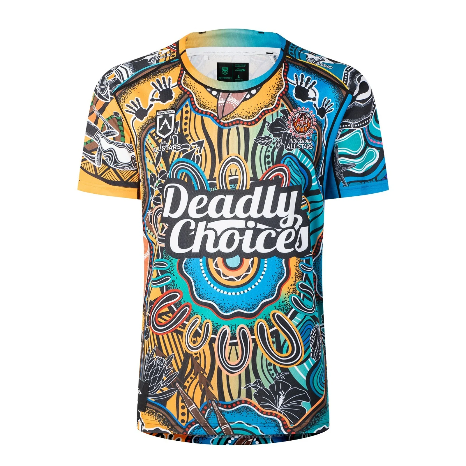 NRL 2026 Home Jersey - Indigenous All Stars - Youth - Kids
