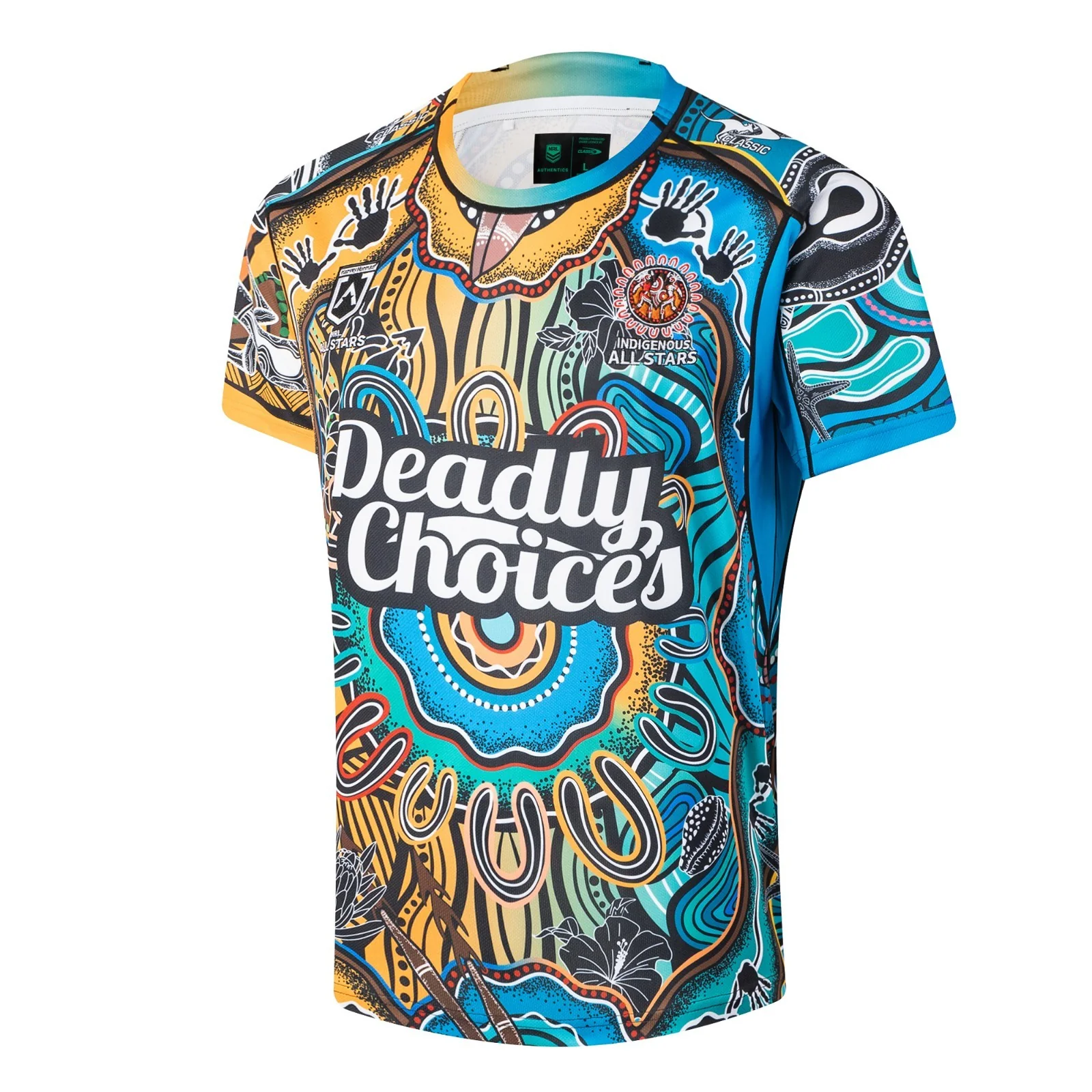 NRL 2026 Home Jersey - Indigenous All Stars - Youth - Kids - Image 2