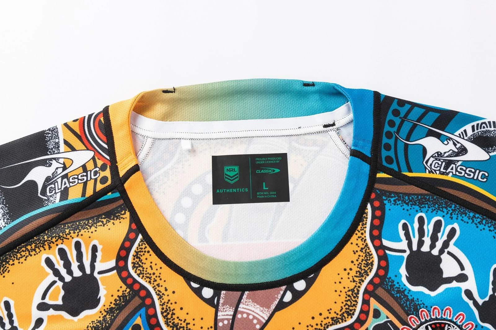 NRL 2026 Home Jersey - Indigenous All Stars - Youth - Kids - Image 4