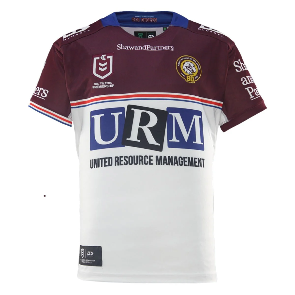 NRL 2026 Home Jersey - Manly Sea Eagles - Adult - Mens