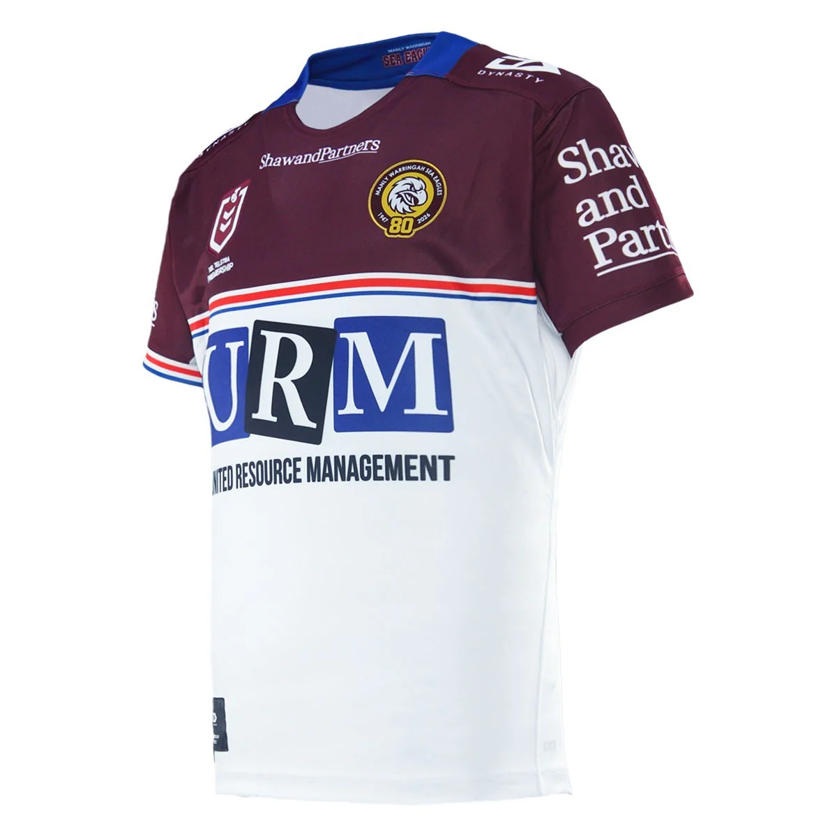 NRL 2026 Home Jersey - Manly Sea Eagles - Adult - Mens - Image 3
