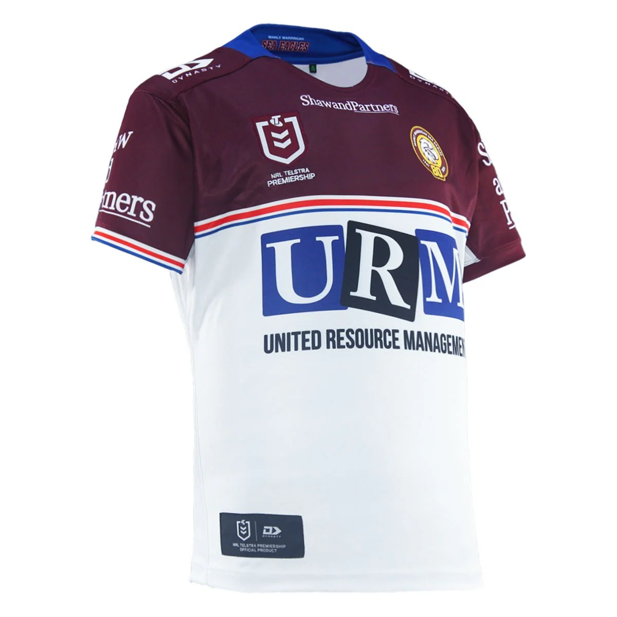 NRL 2026 Home Jersey - Manly Sea Eagles - Adult - Mens - Image 4