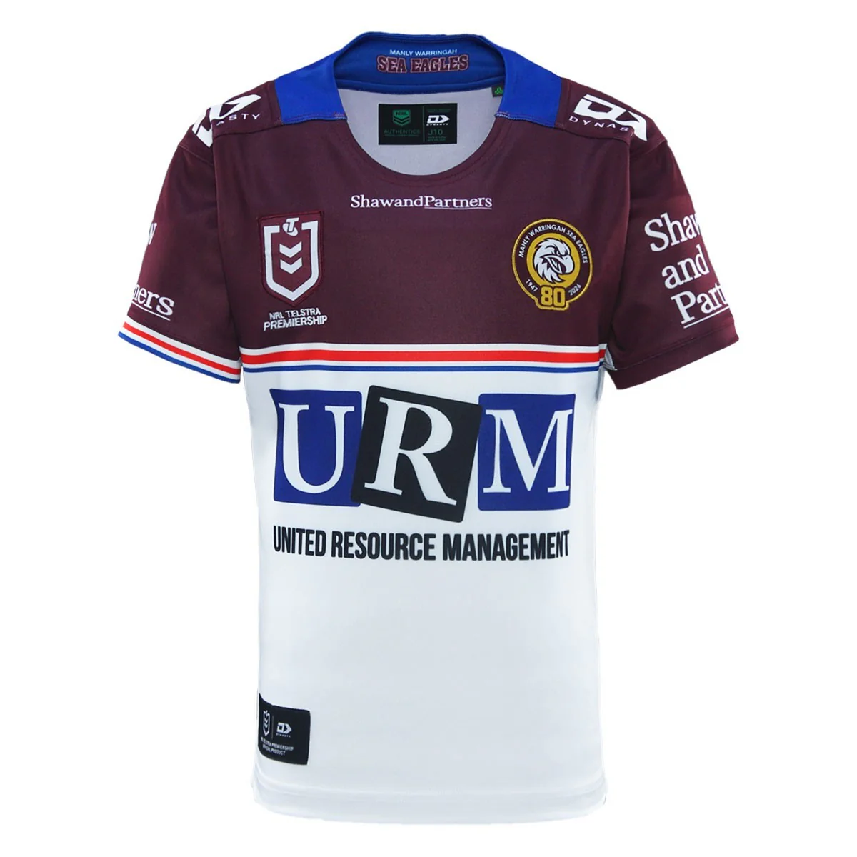 NRL 2026 Home Jersey  - Manly Sea Eagles - Youth - Kids