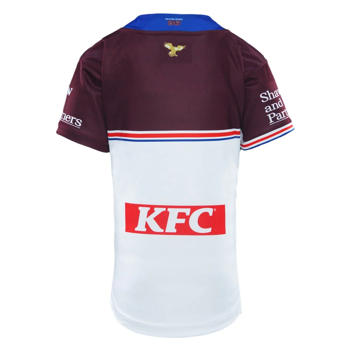 NRL 2026 Home Jersey  - Manly Sea Eagles - Youth - Kids - Image 2