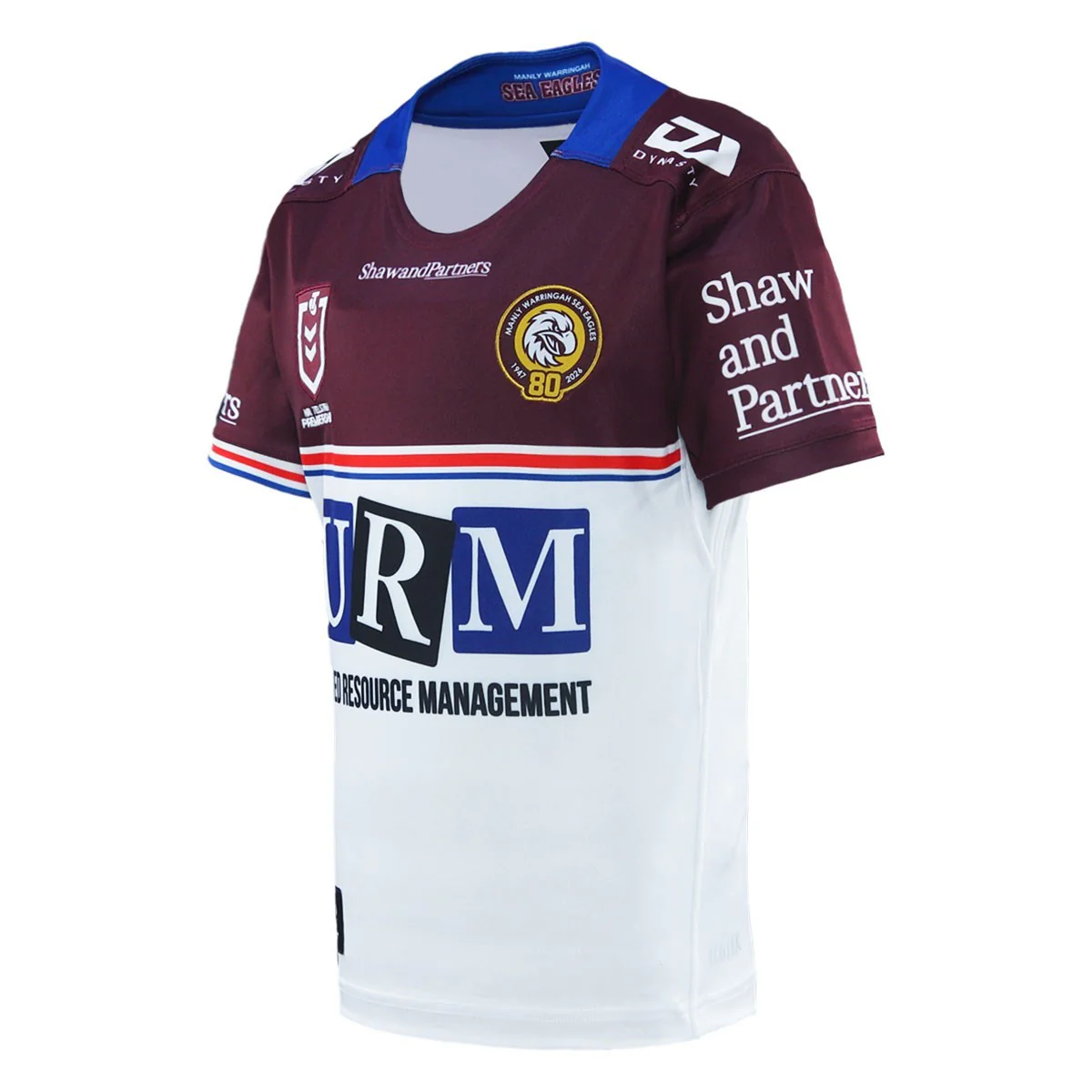 NRL 2026 Home Jersey  - Manly Sea Eagles - Youth - Kids - Image 3