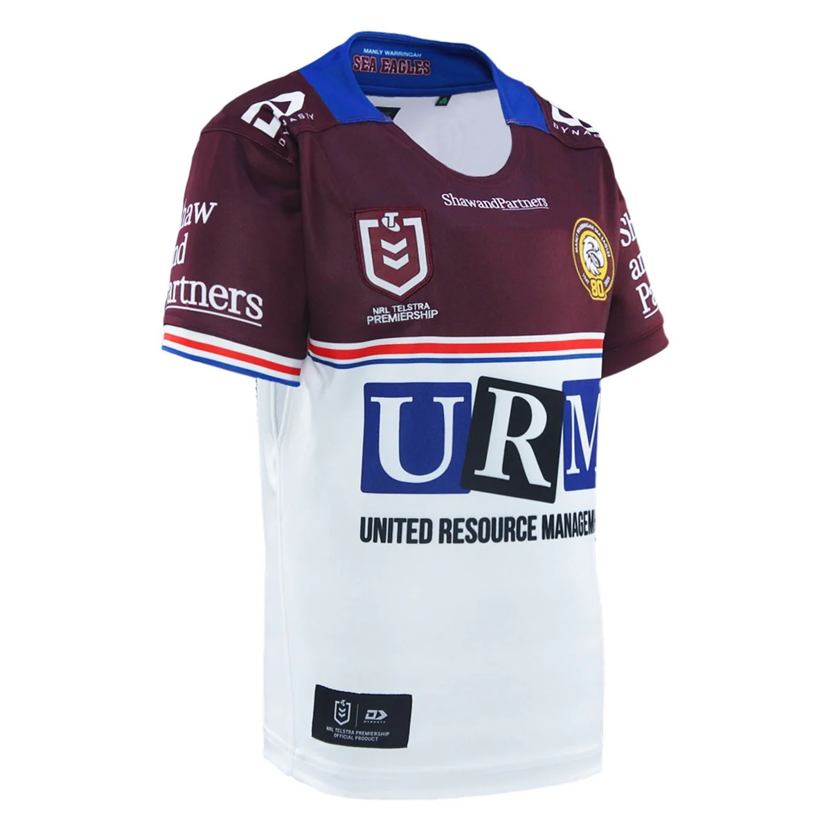 NRL 2026 Home Jersey  - Manly Sea Eagles - Youth - Kids - Image 4