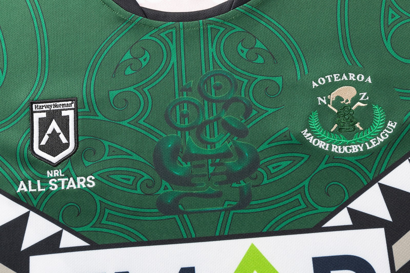 NRL 2026 Home Jersey - Maori All Stars - Adult - Mens - Image 6
