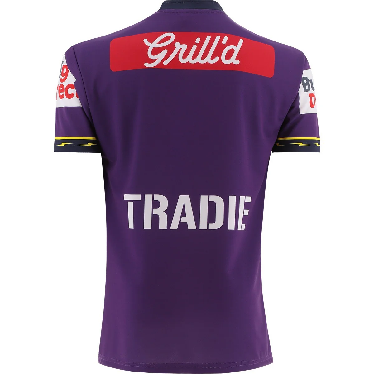NRL 2026 Home Jersey - Melbourne Storm - Adult - Mens - Image 2