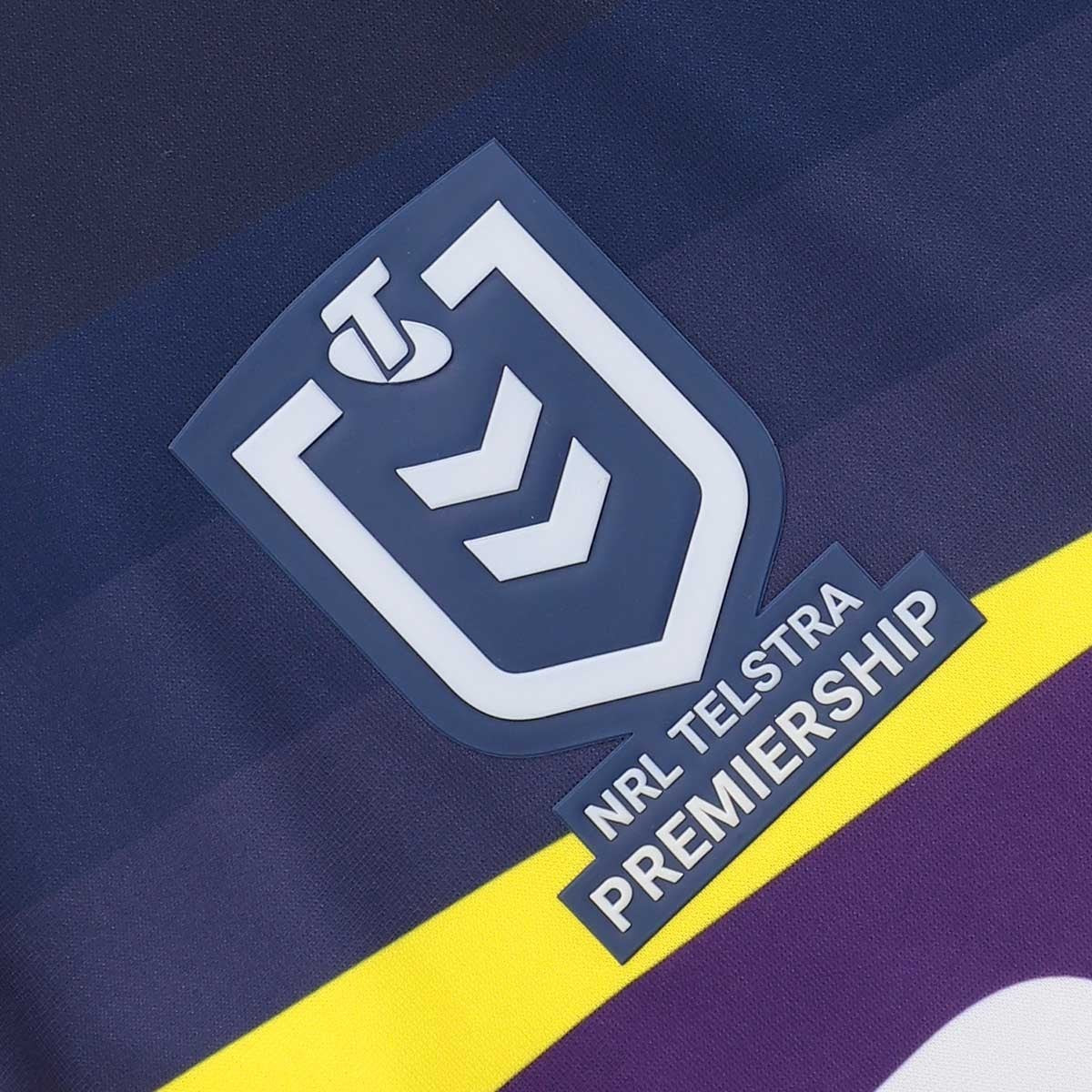 NRL 2026 Home Jersey - Melbourne Storm - Adult - Mens - Image 4