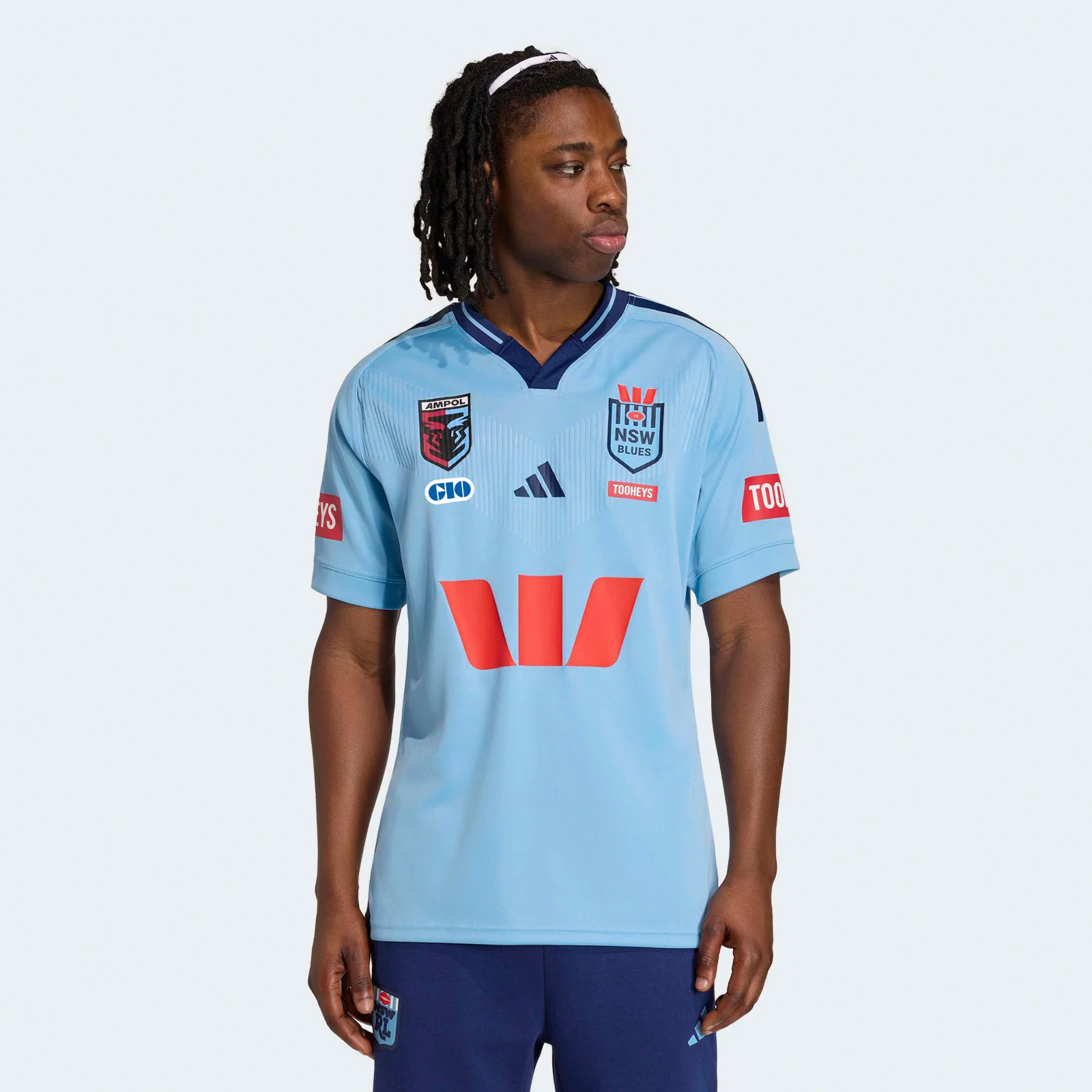 NRL 2026 Home Jersey - New South Wales Blues - NSW - Adult - Mens - Image 3
