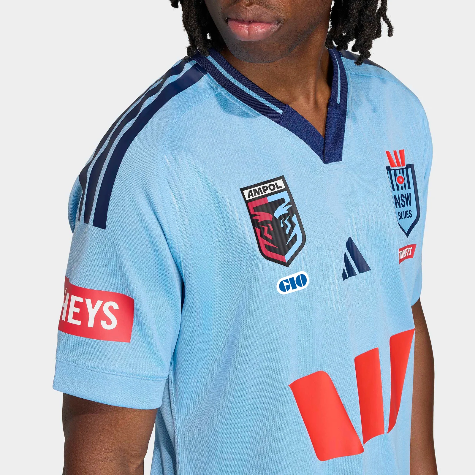 NRL 2026 Home Jersey - New South Wales Blues - NSW - Adult - Mens - Image 7