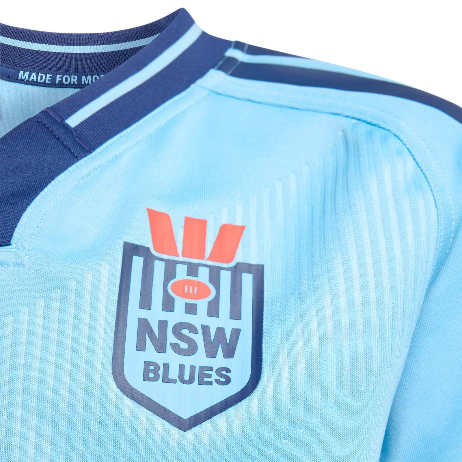NRL 2026 Home Jersey  New South Wales Blues  NSW  Youth  Kids - Image 4