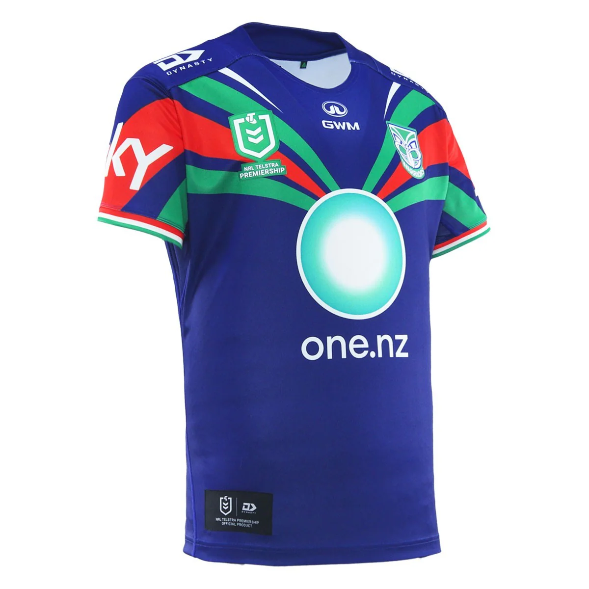 NRL 2026 Home Jersey - New Zealand Warriors - Adult - Mens - Image 2