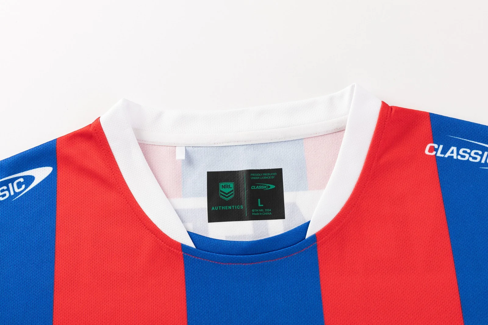 NRL 2026 Home Jersey - Newcastle Knights - Adult - Mens - Image 3