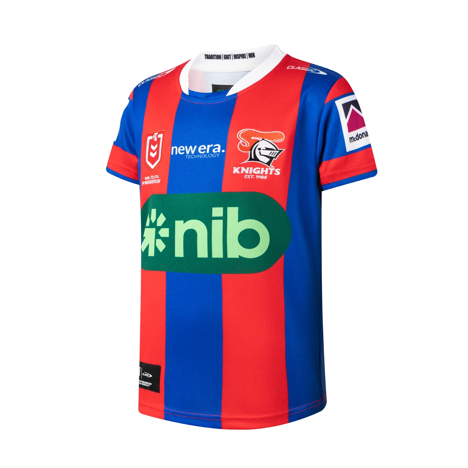NRL 2026 Home Jersey - Newcastle Knights - Youth - Kids - Image 2