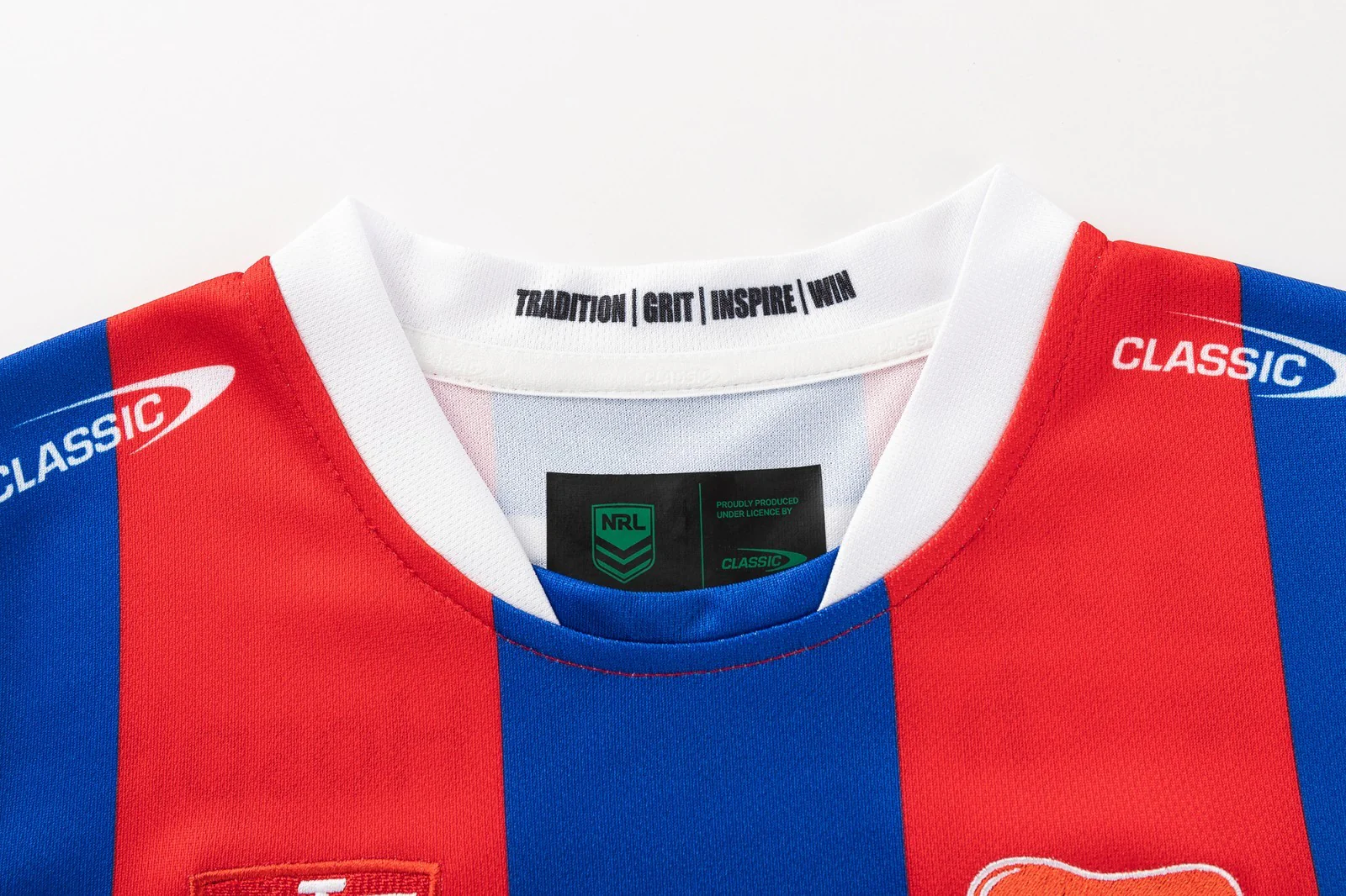 NRL 2026 Home Jersey - Newcastle Knights - Youth - Kids - Image 4