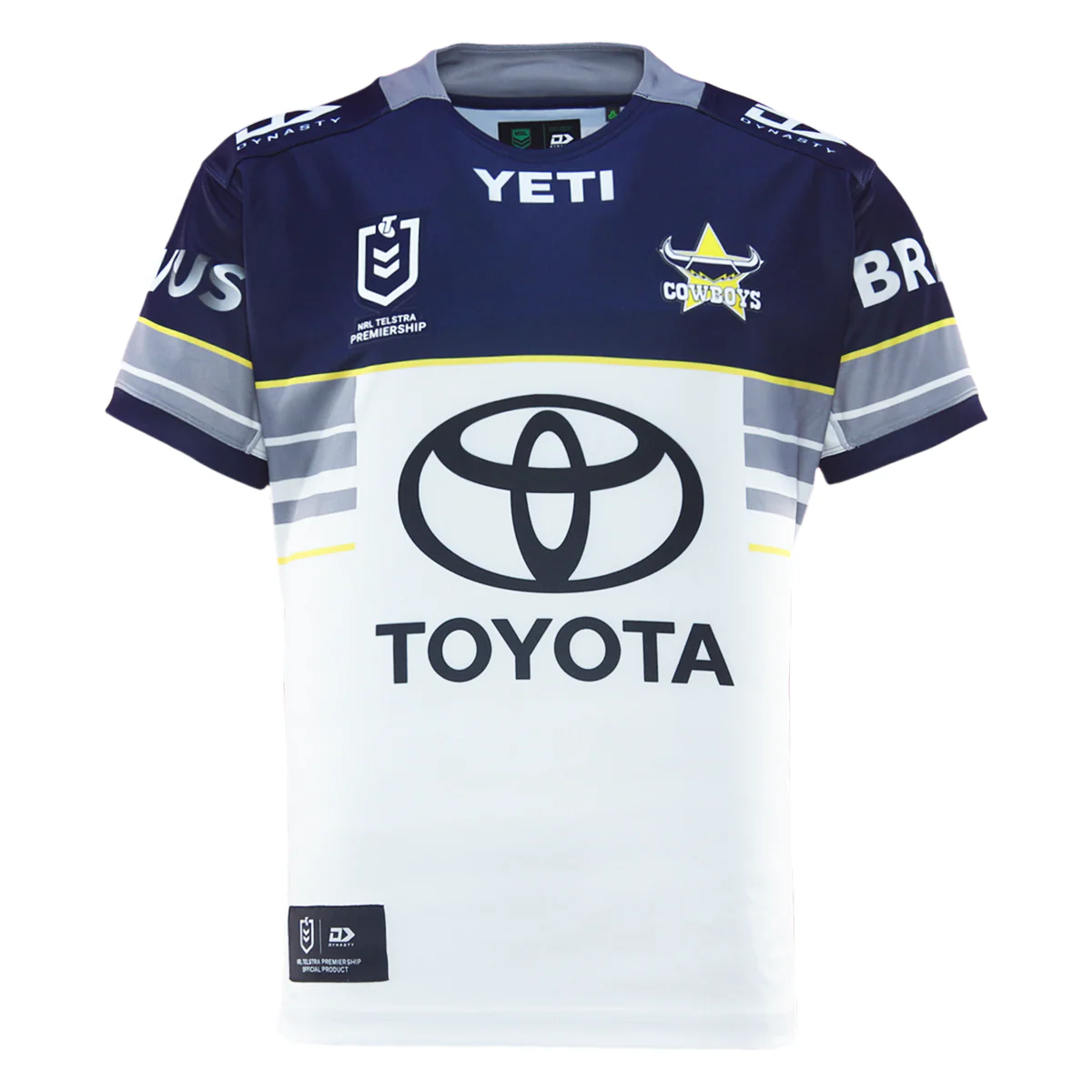NRL 2026 Home Jersey - North Queensland Cowboys - Adult - Mens