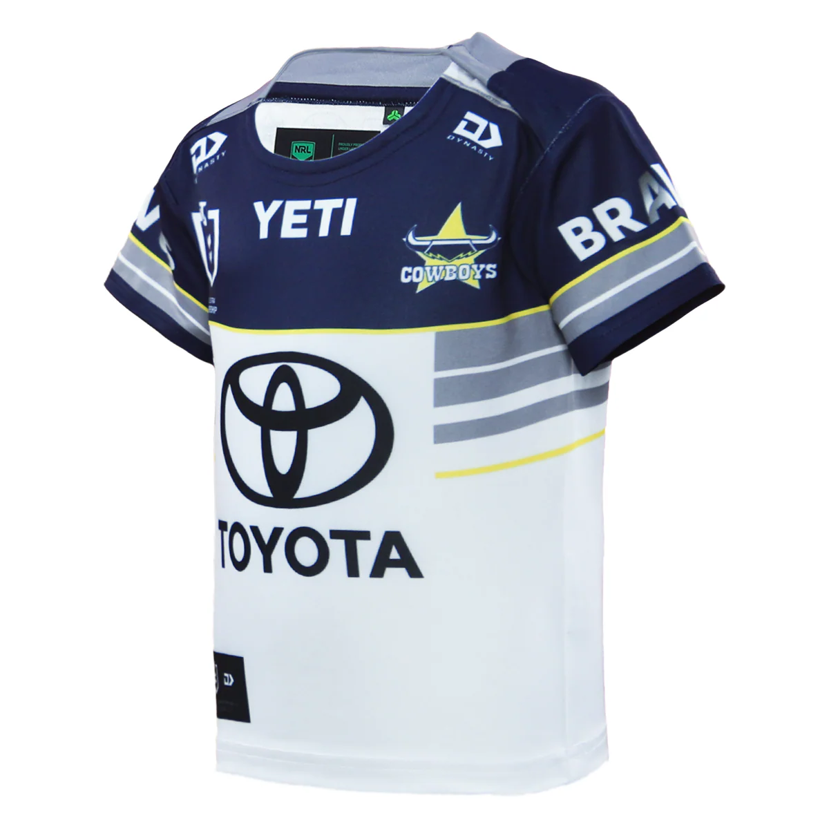 NRL 2026 Home Jersey - North Queensland Cowboys - Infant - Toddler - Image 2