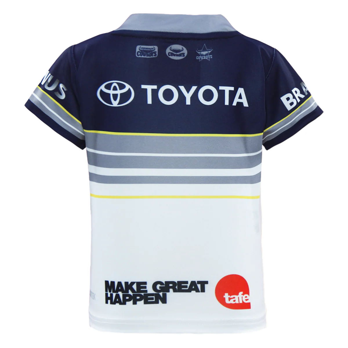 NRL 2026 Home Jersey - North Queensland Cowboys - Infant - Toddler - Image 4