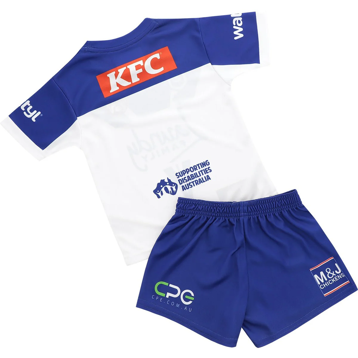 NRL 2026 Home Jersey Set  Canterbury Bulldogs  Infant  Baby  Toddler - Image 2