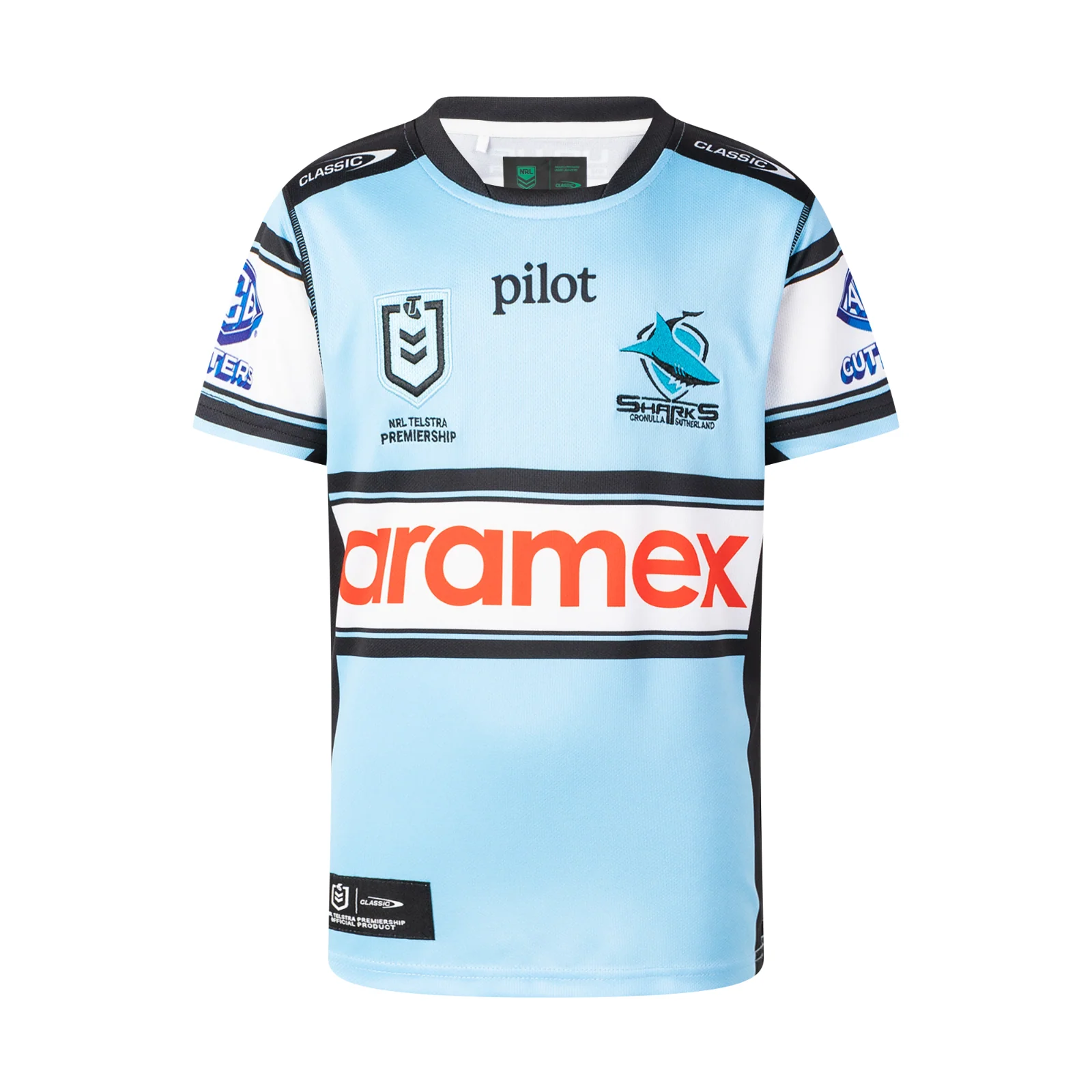 NRL 2026 Home Jersey Set - Cronulla Sharks - Infant - Baby - Toddler