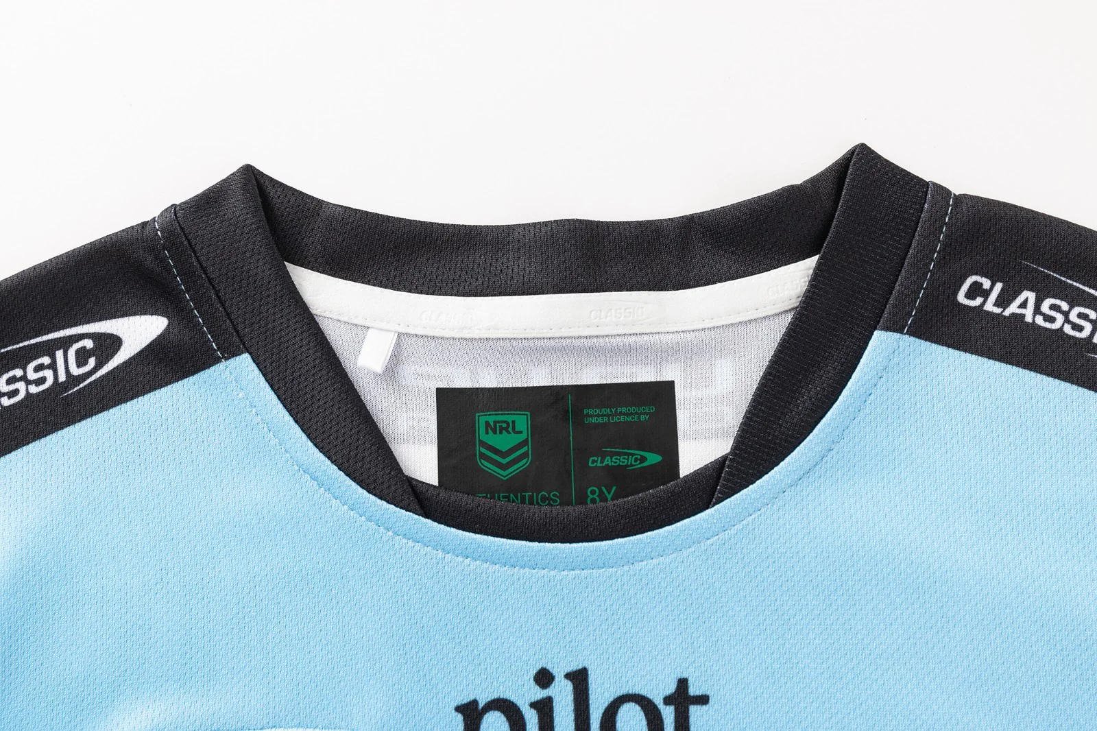 NRL 2026 Home Jersey Set - Cronulla Sharks - Infant - Baby - Toddler - Image 16