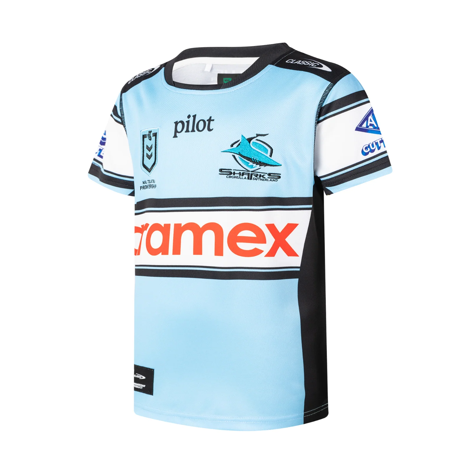 NRL 2026 Home Jersey Set - Cronulla Sharks - Infant - Baby - Toddler - Image 2