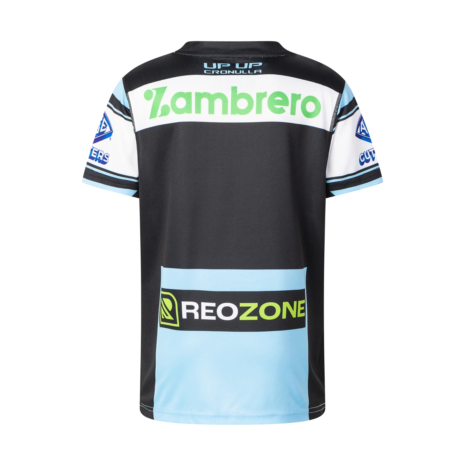 NRL 2026 Home Jersey Set - Cronulla Sharks - Infant - Baby - Toddler - Image 3