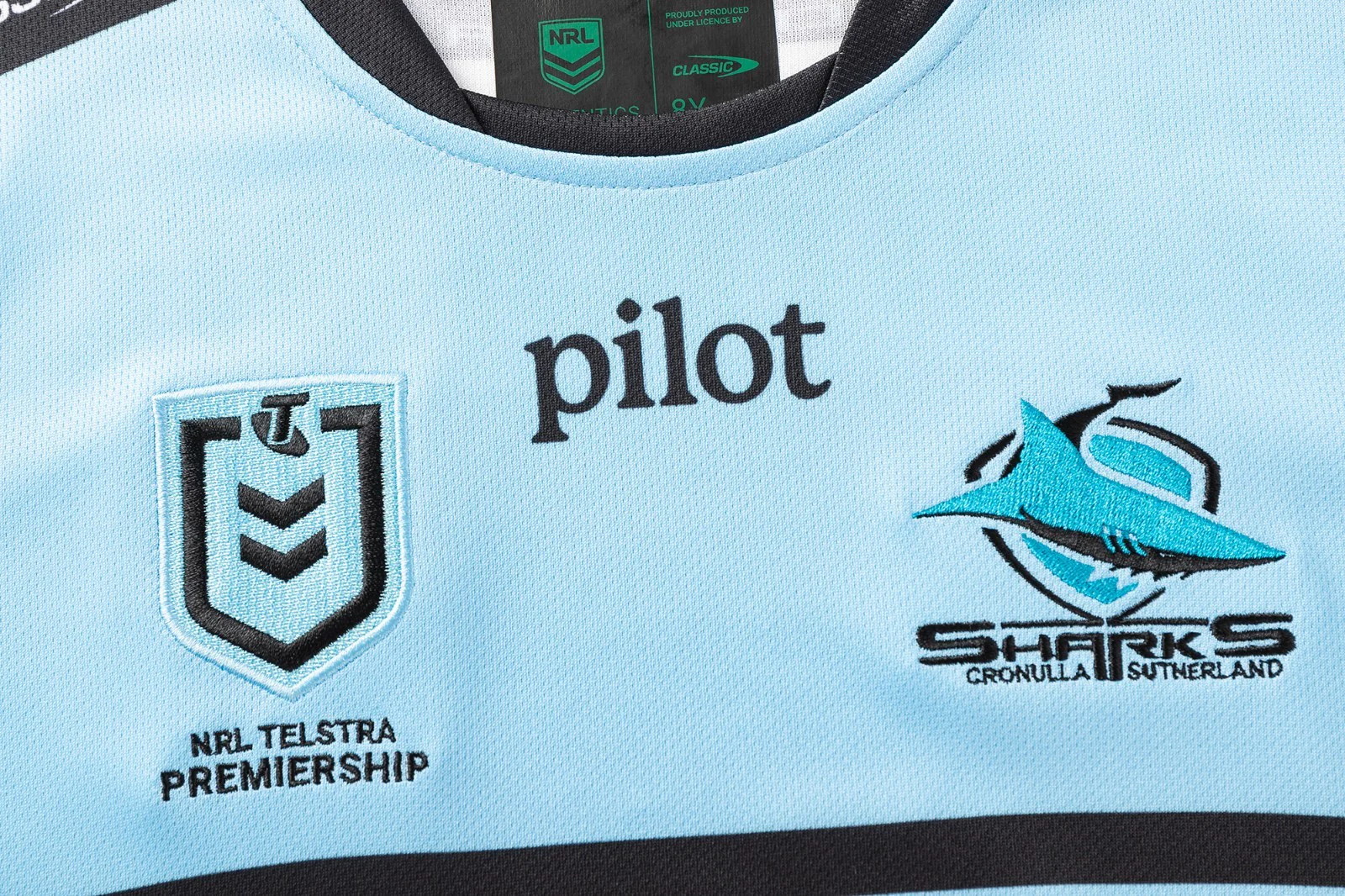 NRL 2026 Home Jersey Set - Cronulla Sharks - Infant - Baby - Toddler - Image 8