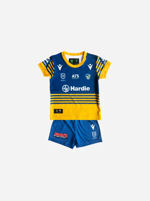 NRL 2026 Home Jersey Set - Paramatta Eels - Baby - Child