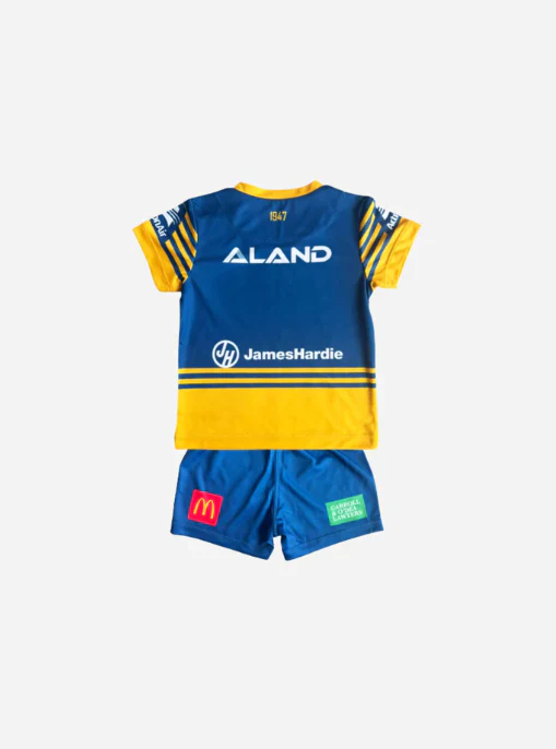 NRL 2026 Home Jersey Set - Paramatta Eels - Baby - Child - Image 2