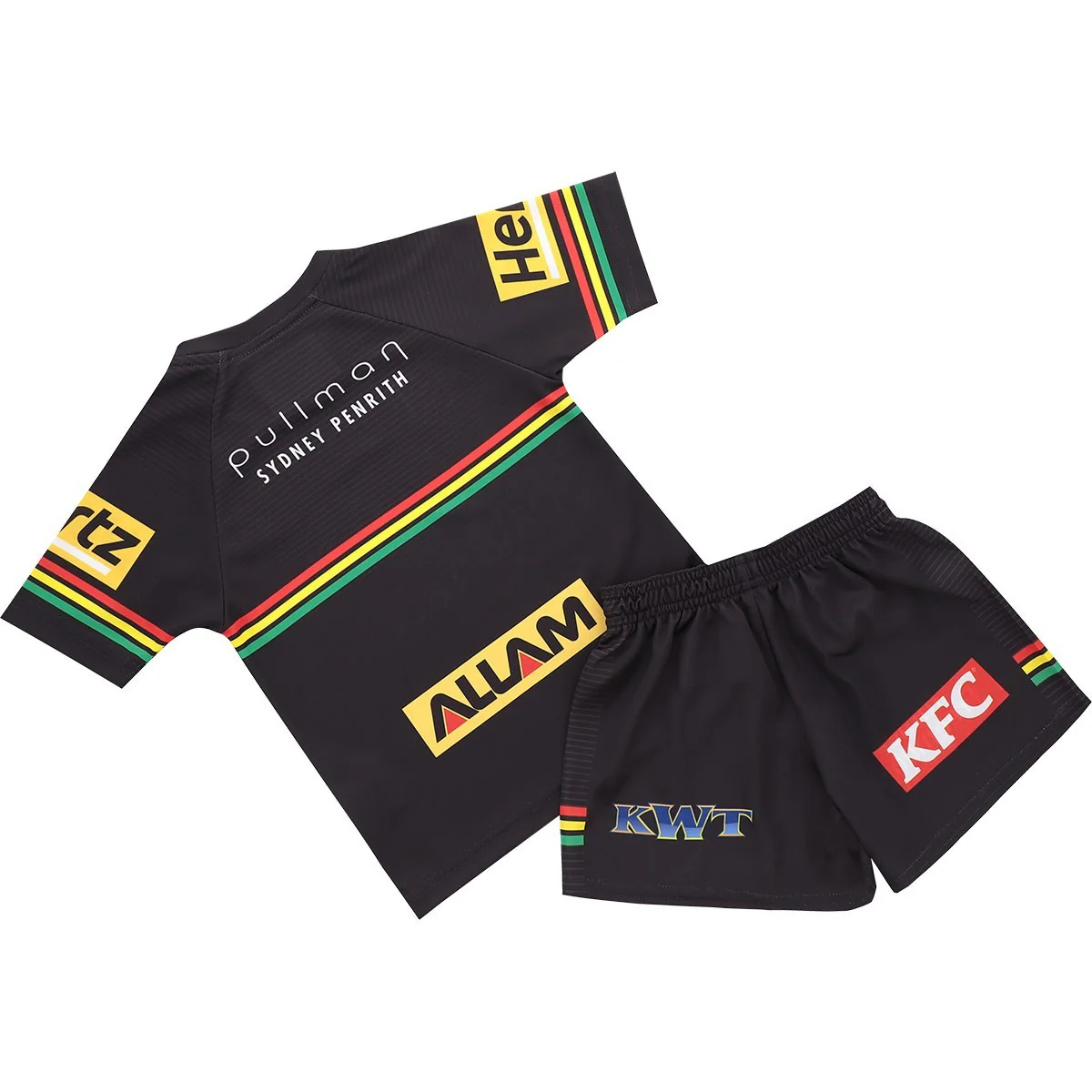 NRL 2026 Home Jersey Set - Penrith Panthers - Infant - Baby - Toddler - Image 2