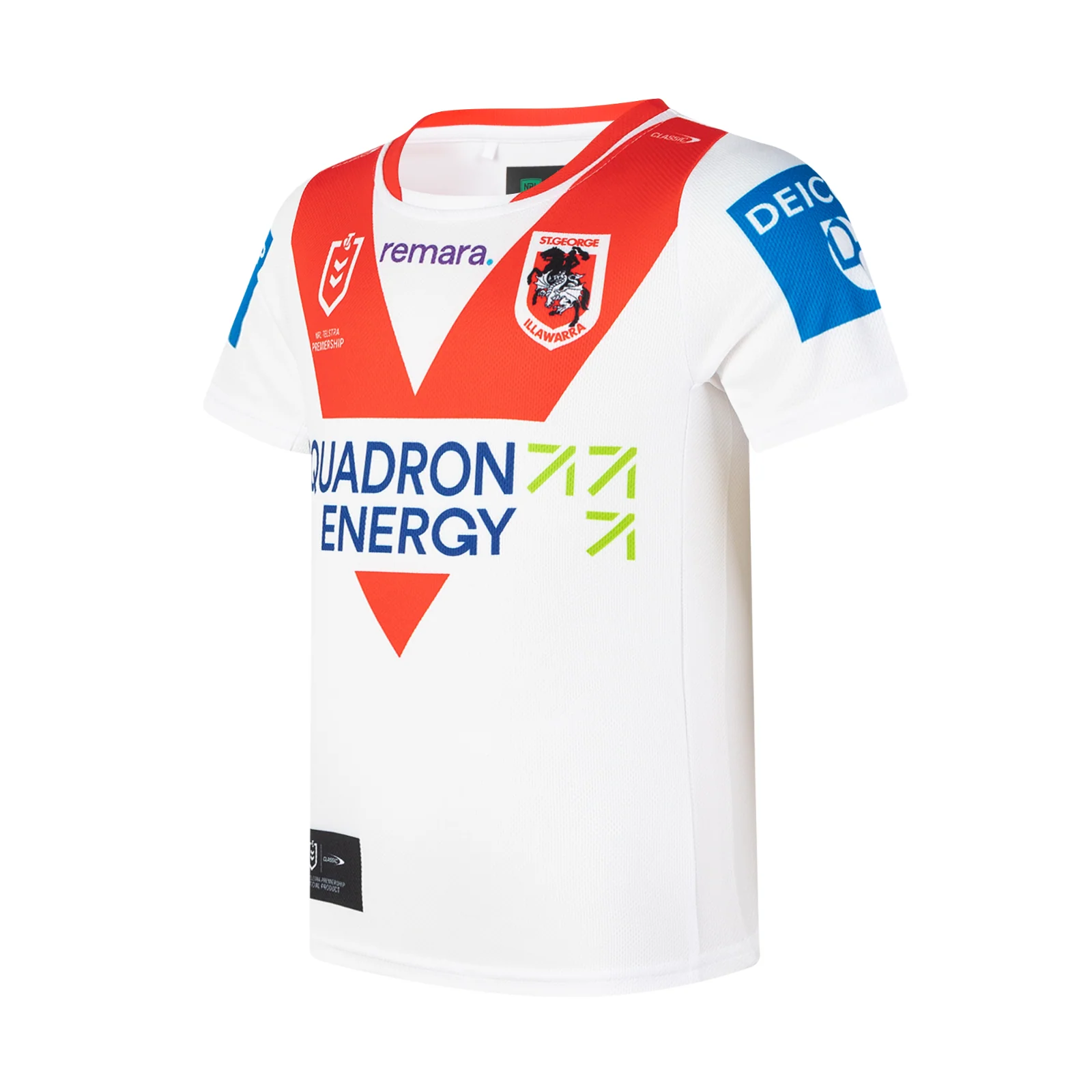 NRL 2026 Home Jersey Set - St George Illawarra Dragons - Infant - Baby - Toddler - Image 2