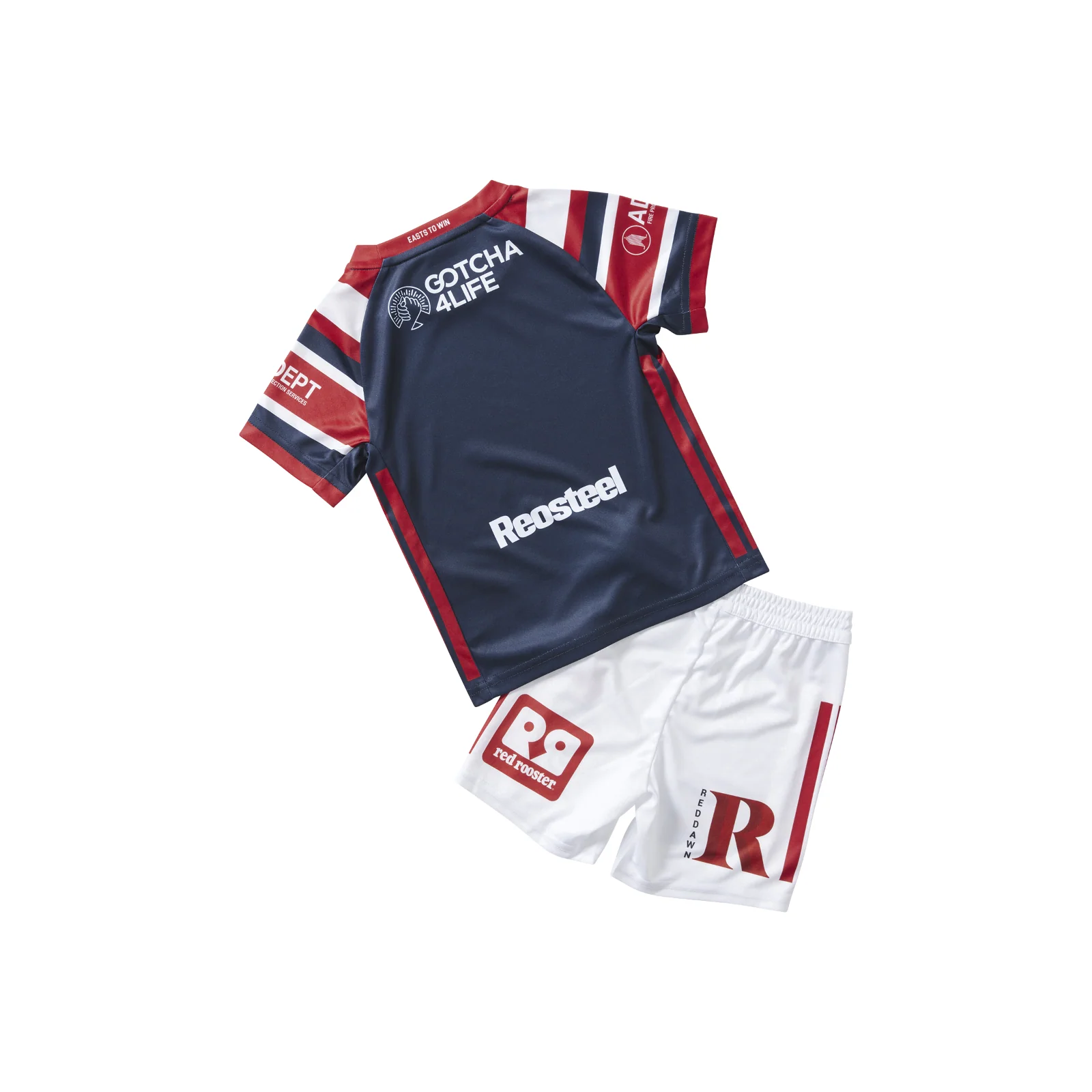 NRL 2026 Home Jersey Set  Sydney Roosters  Infant  Baby  Toddler - Image 2