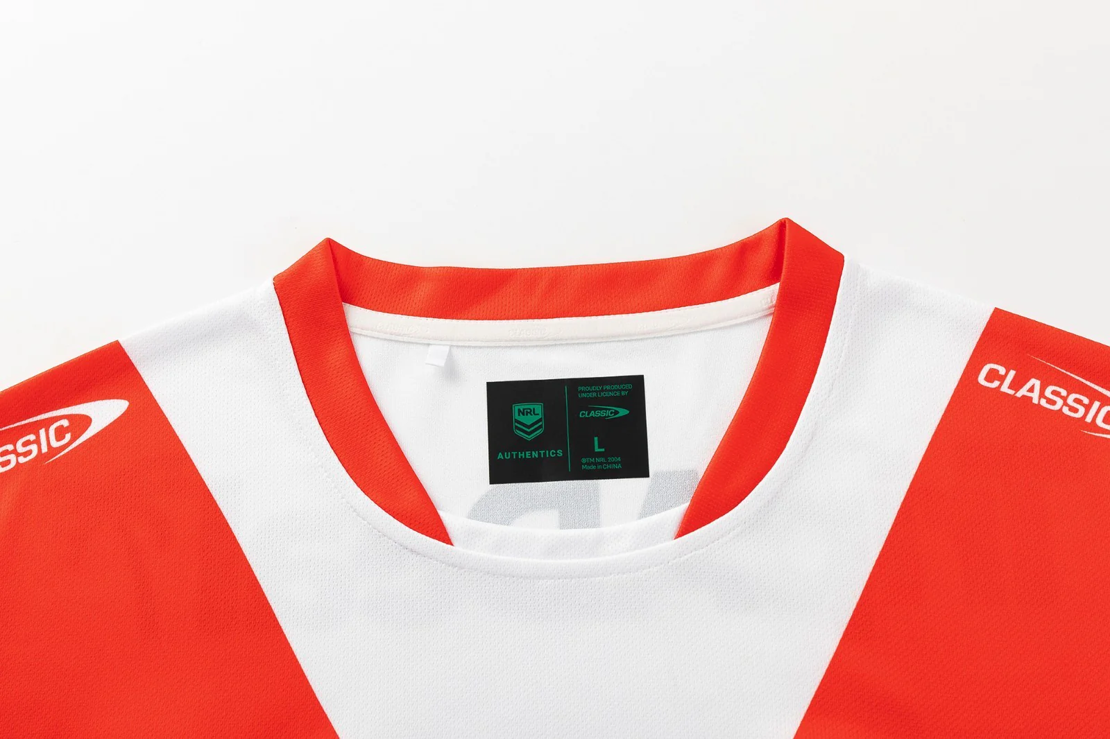 NRL 2026 Home Jersey - St George Illawarra Dragons - Adult - Mens - Image 4