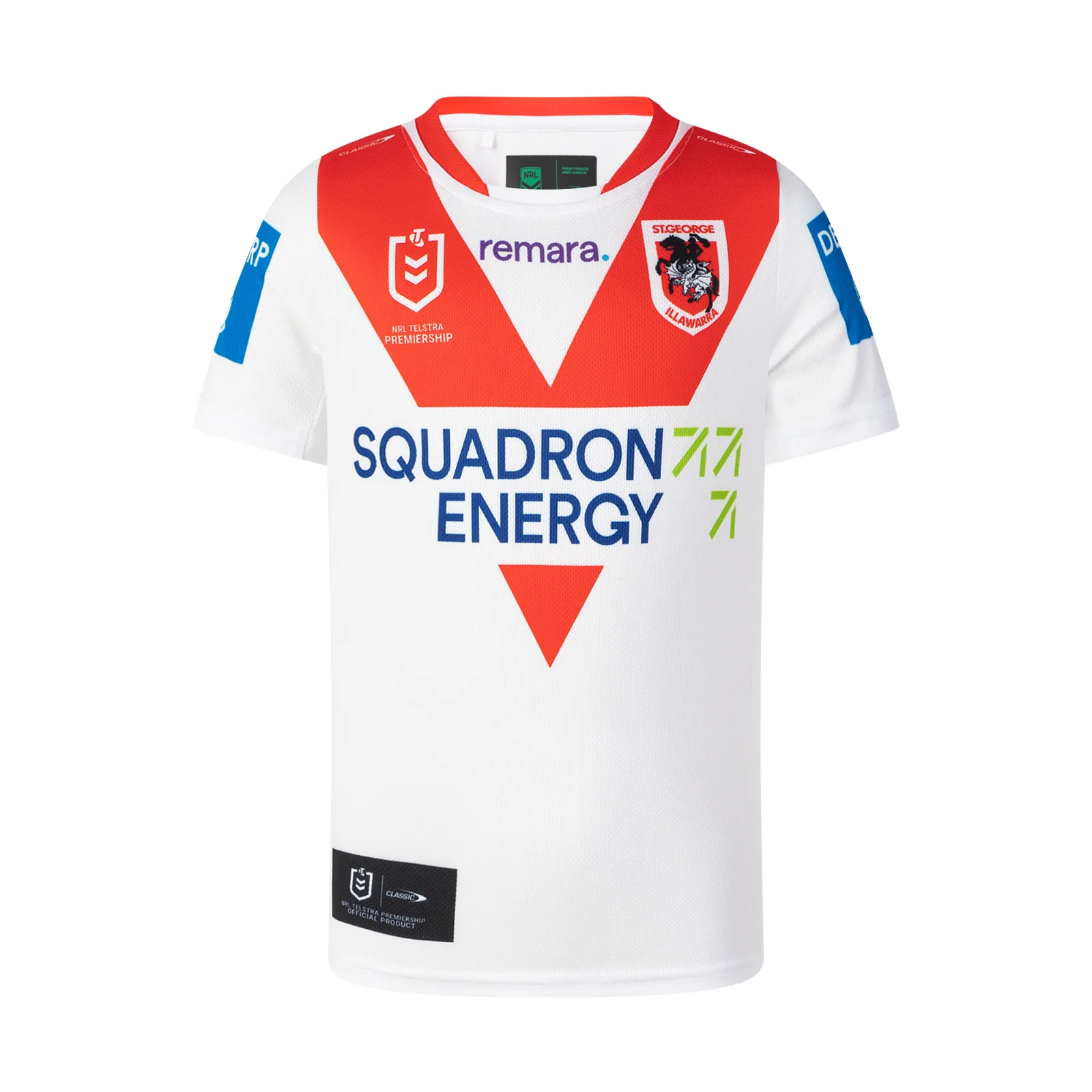 NRL 2026 Home Jersey - St George Illawarra Dragons - Youth - Kids