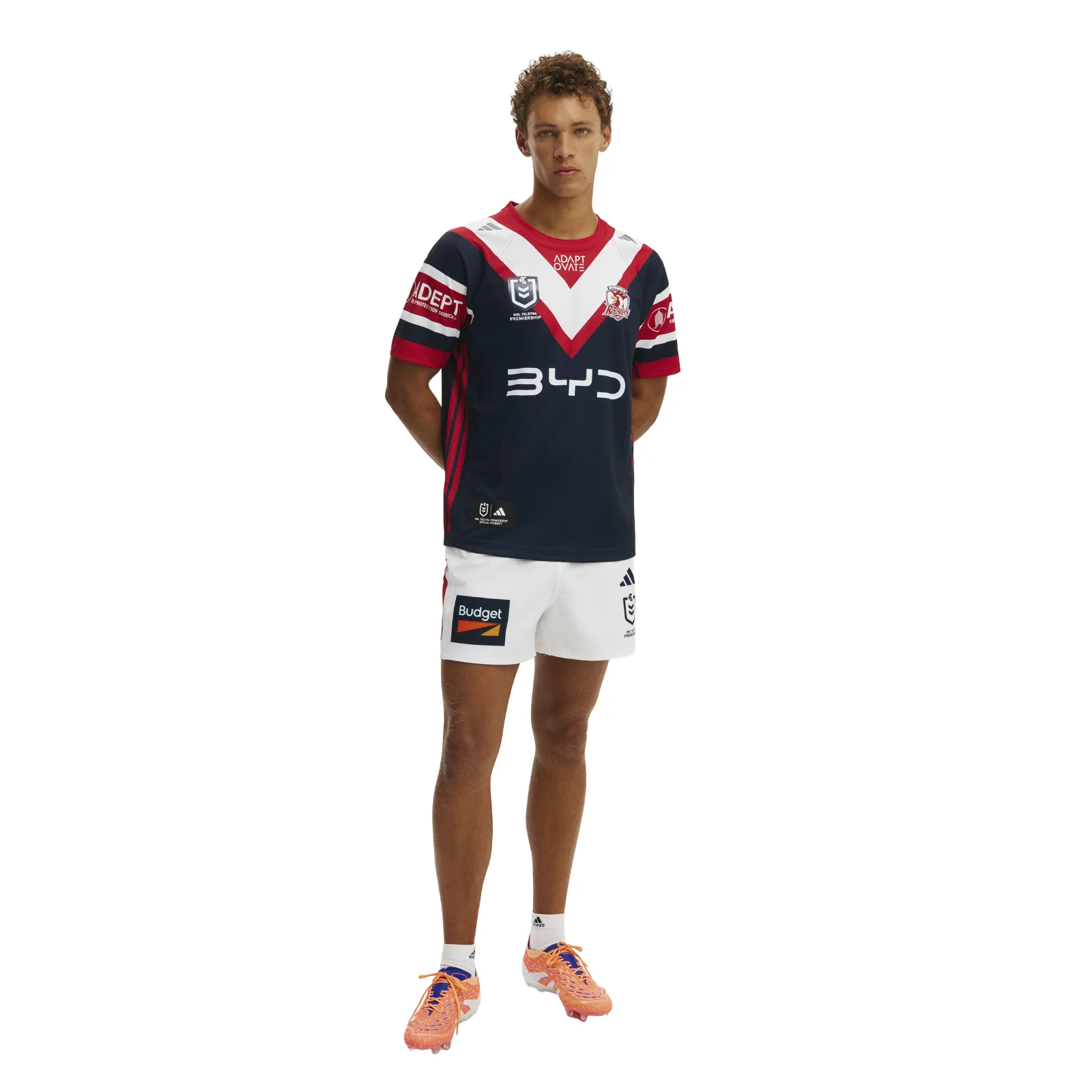 NRL 2026 Home Jersey - Sydney Roosters - Adult - Mens