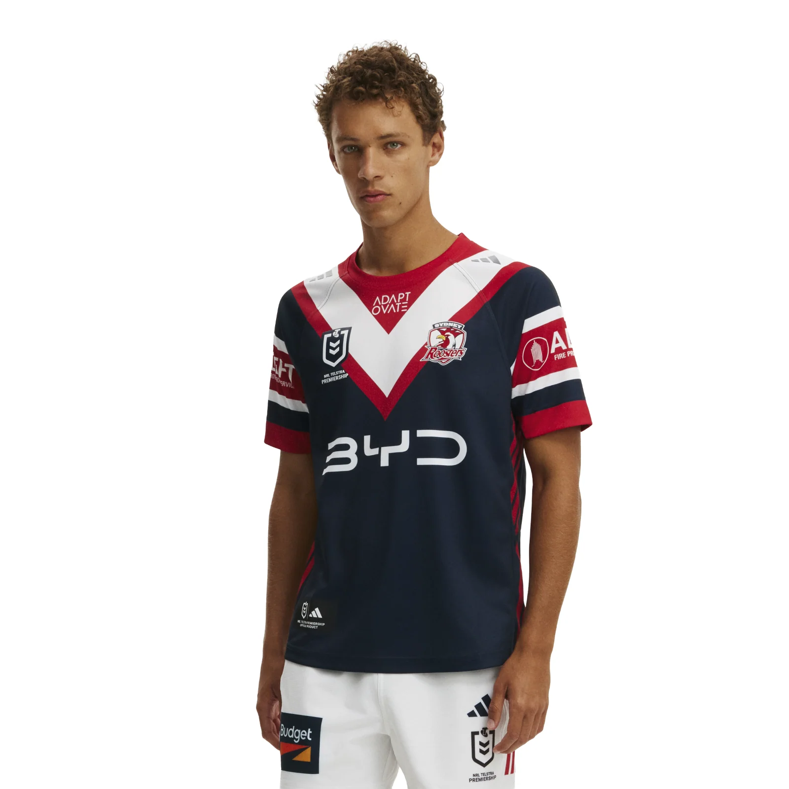 NRL 2026 Home Jersey - Sydney Roosters - Adult - Mens - Image 2