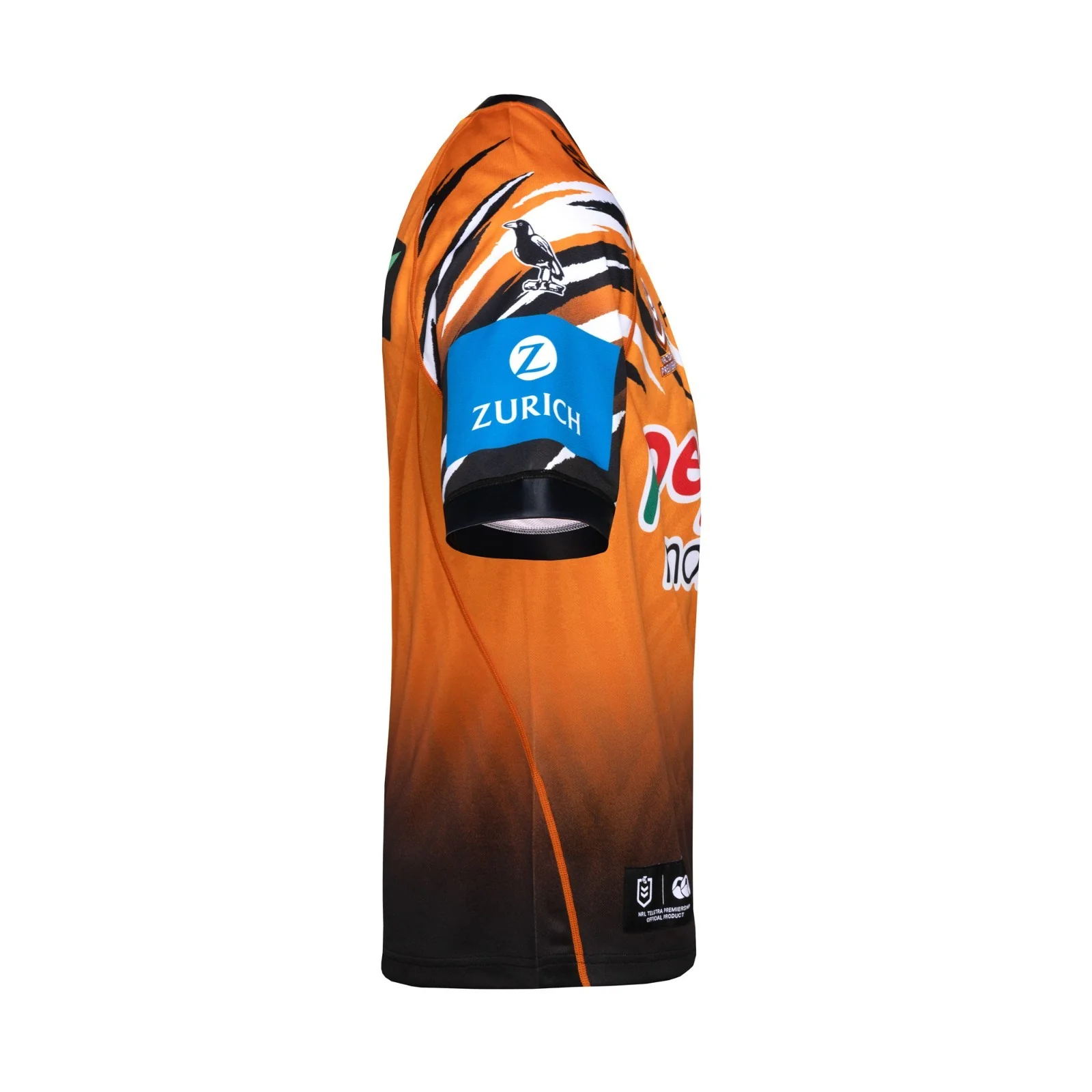 NRL 2026 Home Jersey - West Tigers - Adult - Mens - Image 4