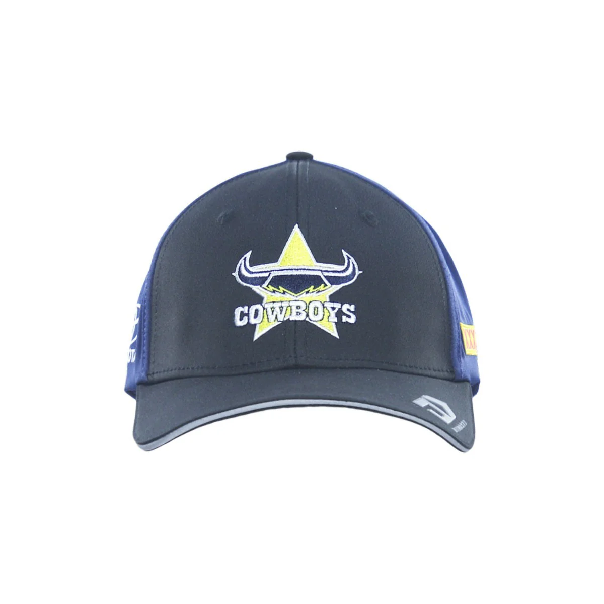 NRL 2026 Media Cap- North Queensland Cowboys - OSFM - Adult - Black