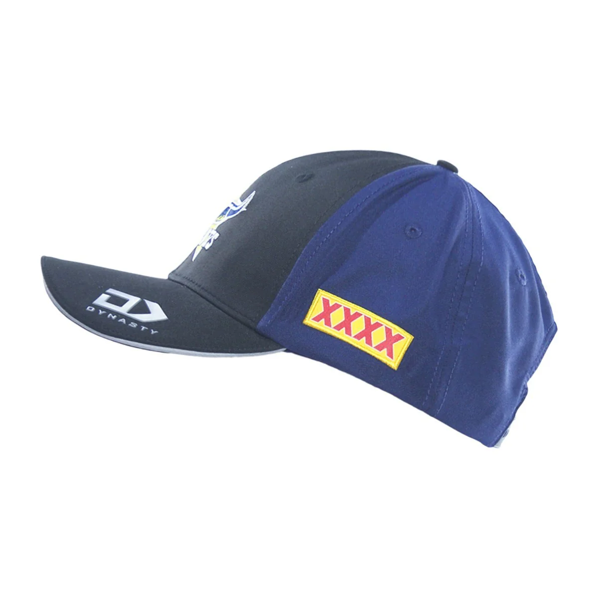 NRL 2026 Media Cap- North Queensland Cowboys - OSFM - Adult - Black - Image 2