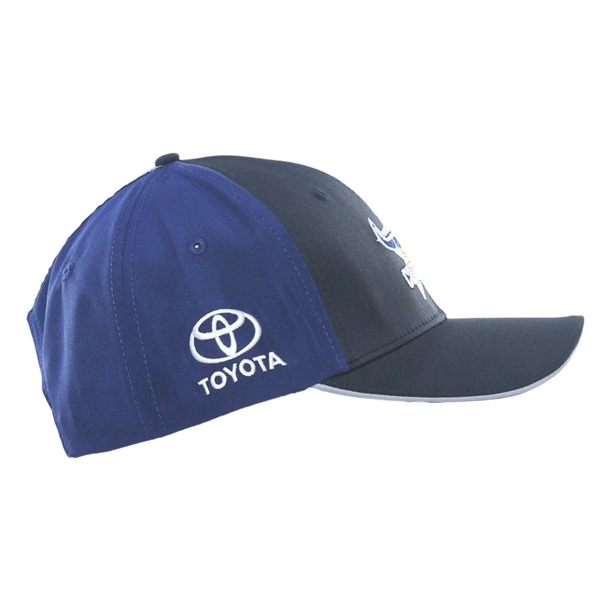 NRL 2026 Media Cap- North Queensland Cowboys - OSFM - Adult - Black - Image 3