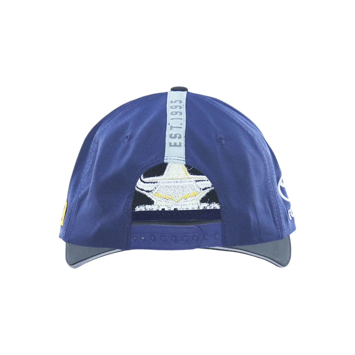 NRL 2026 Media Cap- North Queensland Cowboys - OSFM - Adult - Black - Image 4