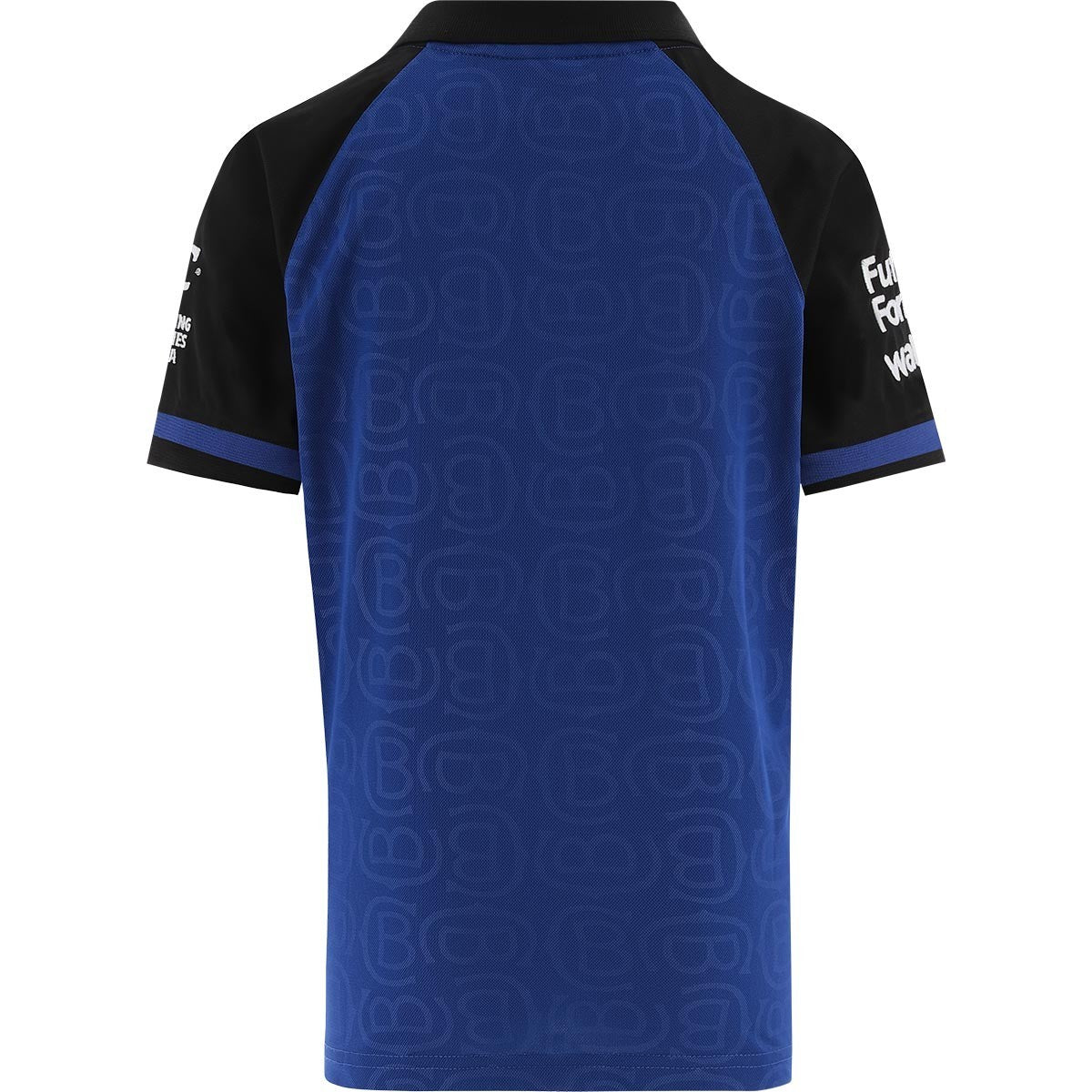 NRL 2026 Media Polo - Canterbury Bulldogs - Blue - Youth - Kids - Image 2