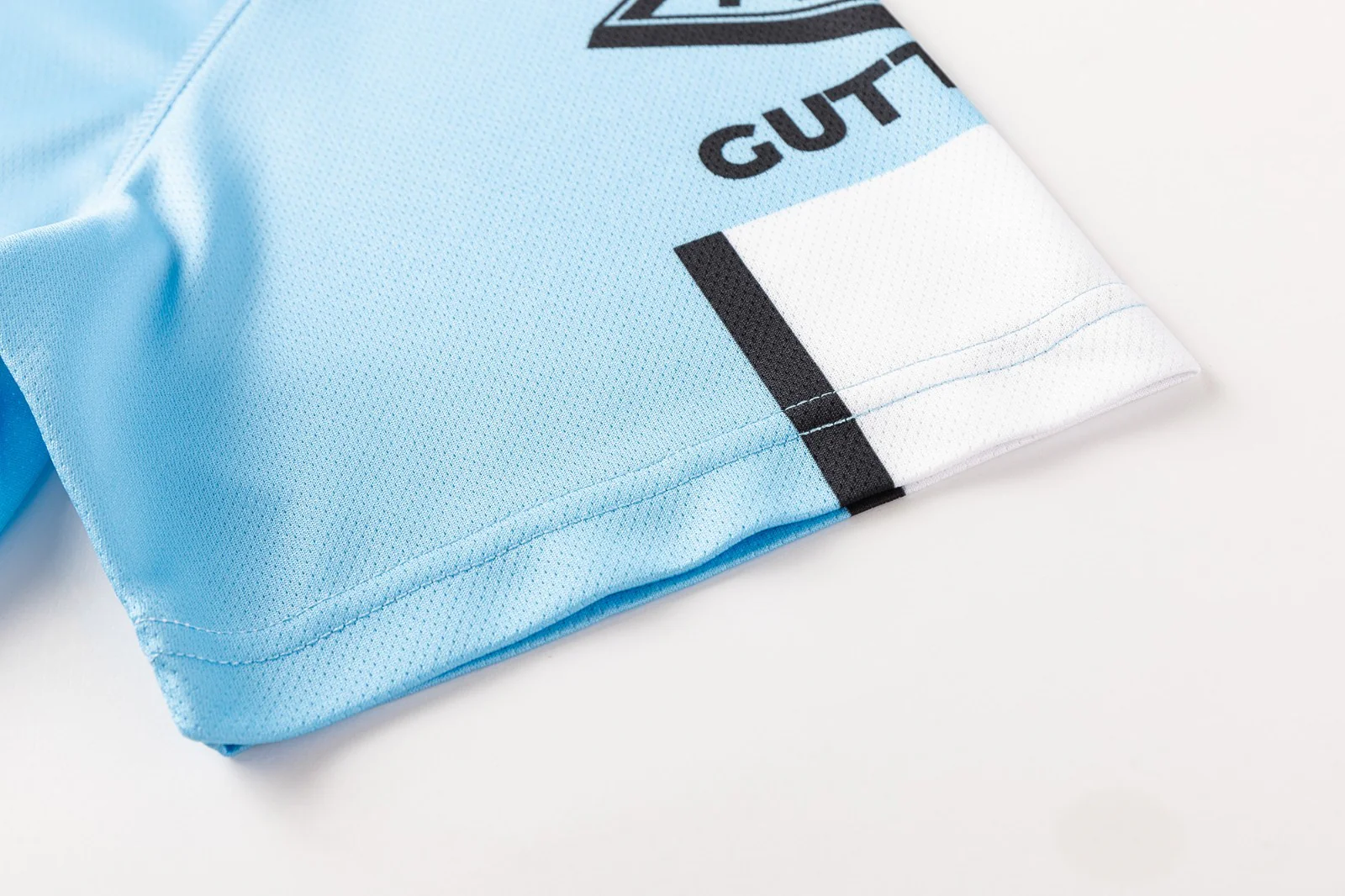 NRL 2026 Media Polo - Cronulla Sharks - Blue - Adult - Mens - Image 9