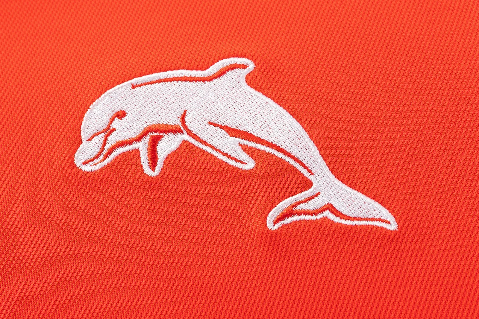 NRL 2026 Media Polo - Dolphins - Adult - Mens - Image 5