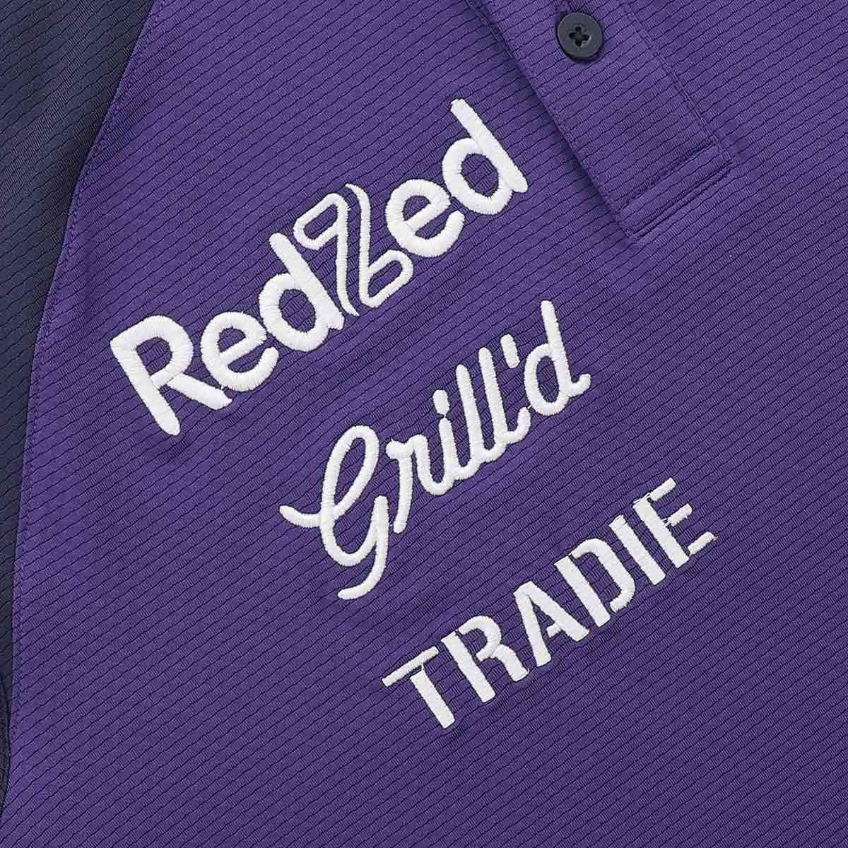 NRL 2026 Media Polo - Melbourne Storm - Adult - Mens - Image 4